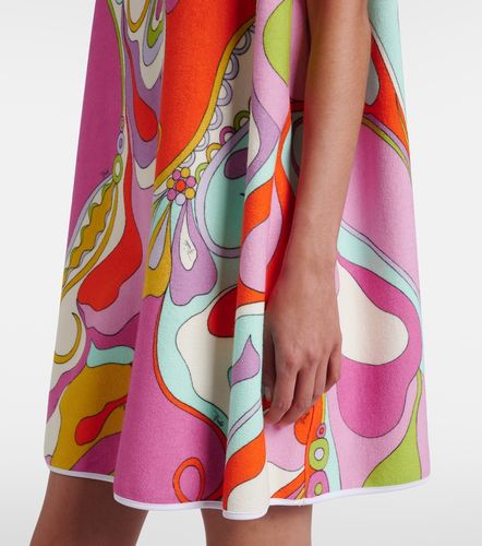 Orchidee cotton-blend terry minidress - Pucci - Modalova