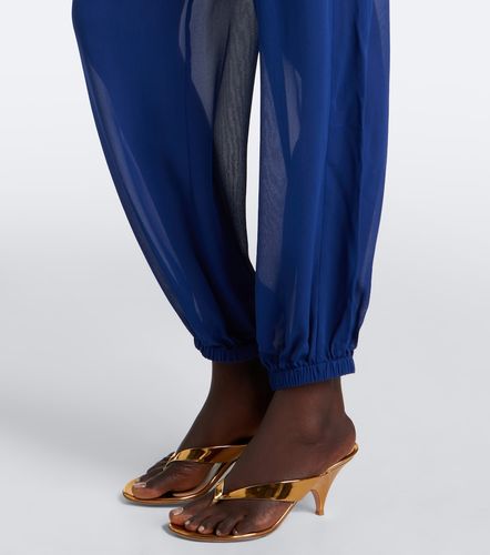 Bennett silk balloon pants - Christopher Esber - Modalova