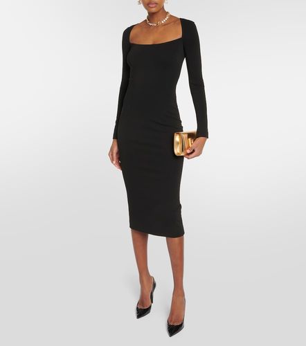Dolce&Gabbana Abito midi in jersey - Dolce&Gabbana - Modalova