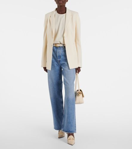 Bennet wool-blend crepe blazer - Fforme - Modalova