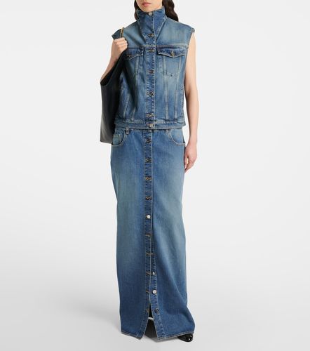 Alaïa Gilet di jeans - Alaia - Modalova