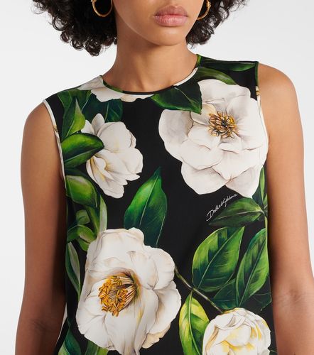Camicia in charmeuse di misto seta - Dolce&Gabbana - Modalova