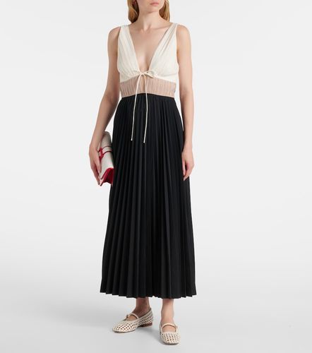Vestido midi Stephanie de popelín plisado - Simkhai - Modalova