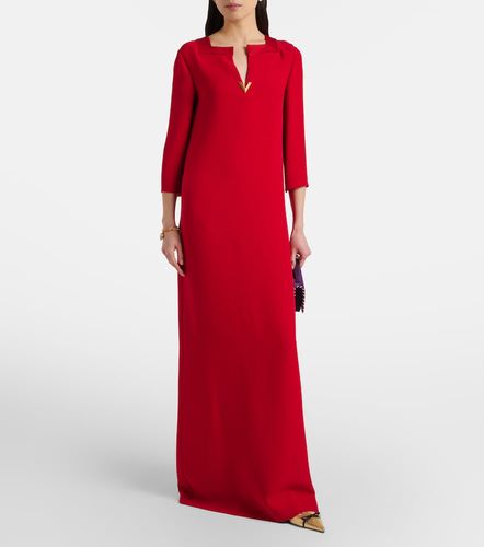 Abito lungo in Cady Couture - Valentino - Modalova