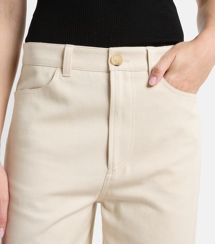 Toteme Jeans anchos de tiro medio - Toteme - Modalova