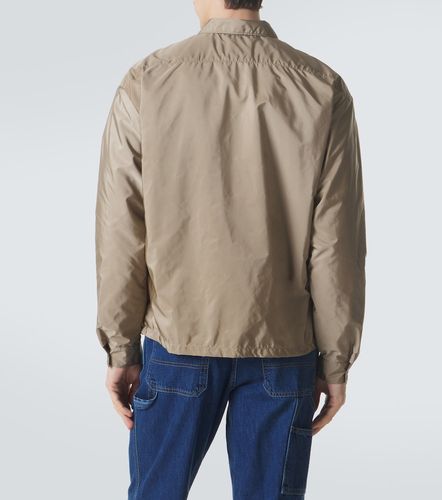 Prada Re-Nylon zip-up shirt - Prada - Modalova