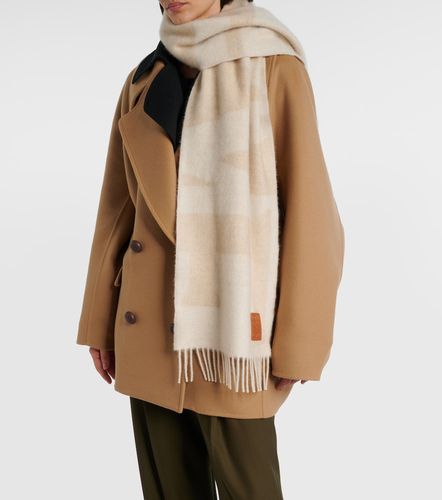 Bufanda de cachemir con flecos - Loewe - Modalova