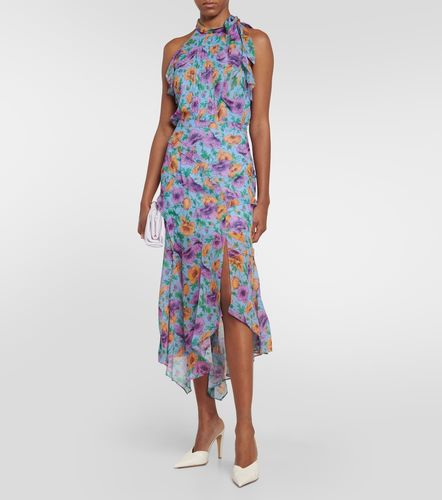 Veronica Beard Dali floral silk top - Veronica Beard - Modalova