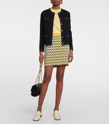Tory Burch Minifalda de punto - Tory Burch - Modalova