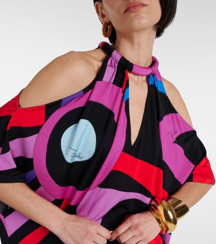 Caftán Marmo de jersey drapeado - Pucci - Modalova