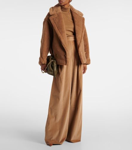 Max Mara Giacca Vanadio in teddy - Max Mara - Modalova