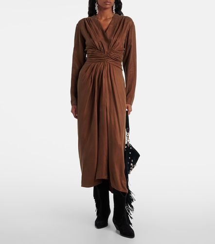 Marant Etoile Draped midi dress - Marant Etoile - Modalova