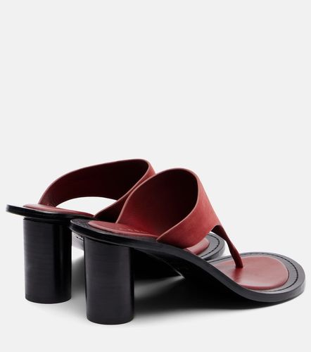 A.Emery Hardie suede thong sandals - A.Emery - Modalova