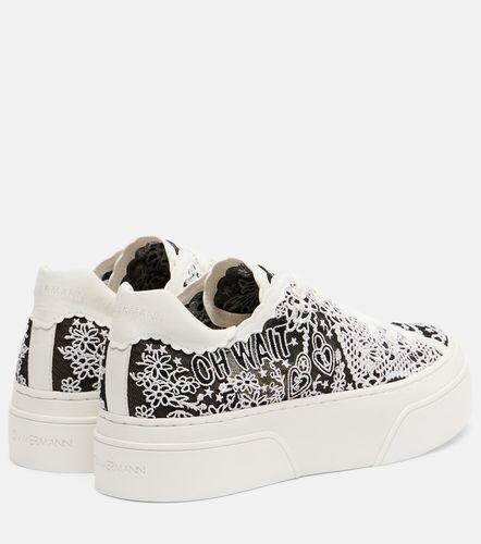 Pixie lace platform sneakers - Zimmermann - Modalova