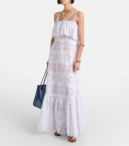 Etro Abito lungo in misto cotone - Etro - Modalova