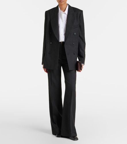 Alina virgin wool flared pants - Victoria Beckham - Modalova