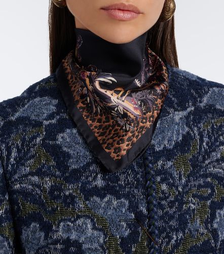 Etro Printed silk scarf - Etro - Modalova
