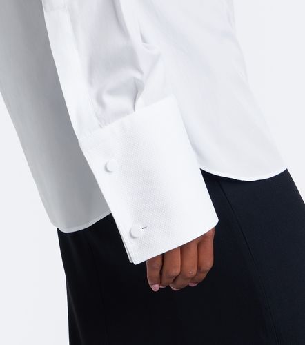 Camicia da smoking in twill di cotone - Tom Ford - Modalova