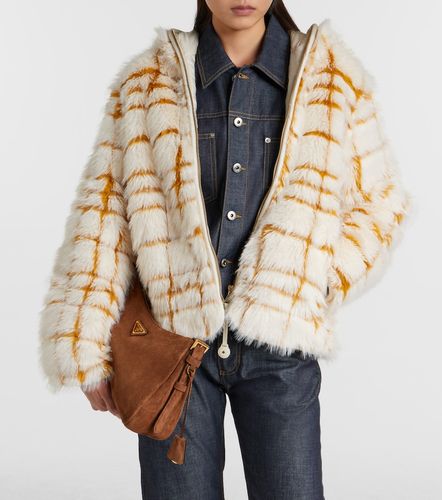 Moncler Pluvier checked jacket - Moncler - Modalova