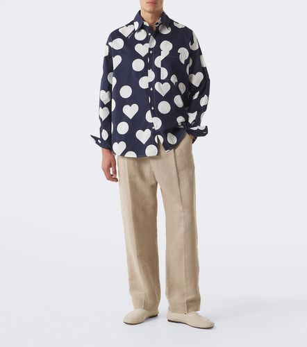 Camisa Camargue de popelín de algodón - Jacquemus - Modalova