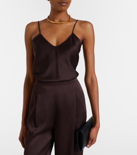 Top lencero de crepé de satén - Max Mara - Modalova