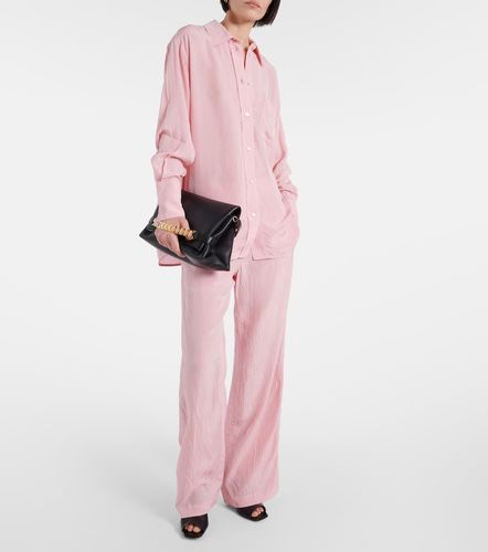 Victoria Beckham Camisa oversized - Victoria Beckham - Modalova