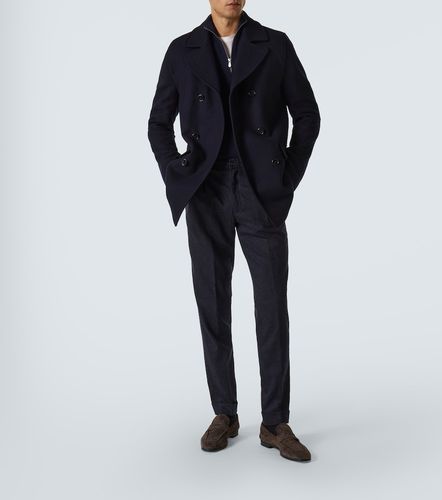 Double-breasted peacoat - Thom Sweeney - Modalova