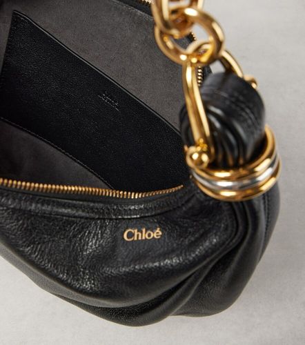 Banana Small leather shoulder bag - Chloe - Modalova