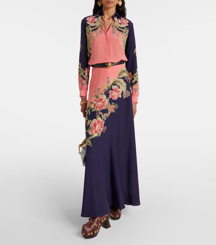 Etro Camicia in seta con stampa - Etro - Modalova