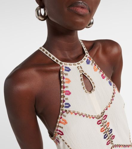 Sammy cotton-blend minidress - Isabel Marant - Modalova