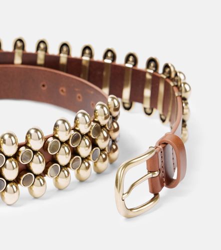 Varana embellished leather belt - Isabel Marant - Modalova