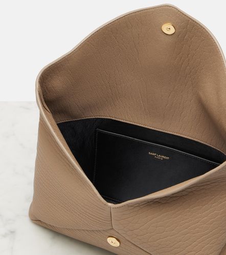 Clutch Cassandre Large in pelle - Saint Laurent - Modalova