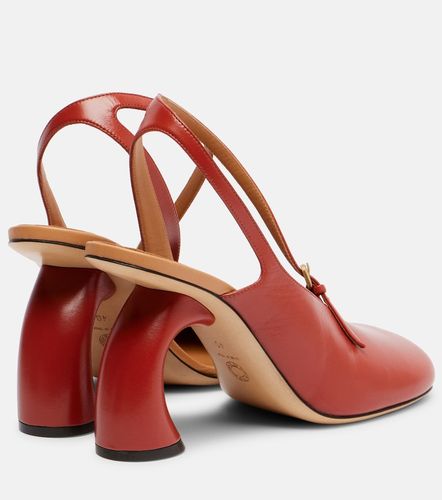 Pumps slingback 95 in pelle - Dries Van Noten - Modalova
