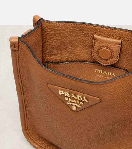 Prada Mini leather shoulder bag - Prada - Modalova