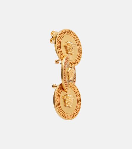 Orecchini pendenti Tribute Medusa - Versace - Modalova