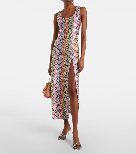 Missoni Vestido de playa en zigzag - Missoni - Modalova