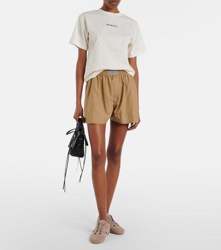 Balenciaga Logo shorts - Balenciaga - Modalova
