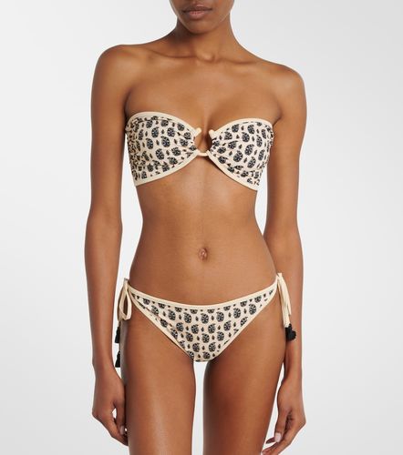Johanna Ortiz Printed bikini top - Johanna Ortiz - Modalova