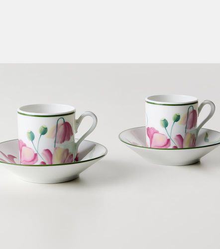 Set di 2 tazze da caffè e piattini Impero - Ginori 1735 - Modalova