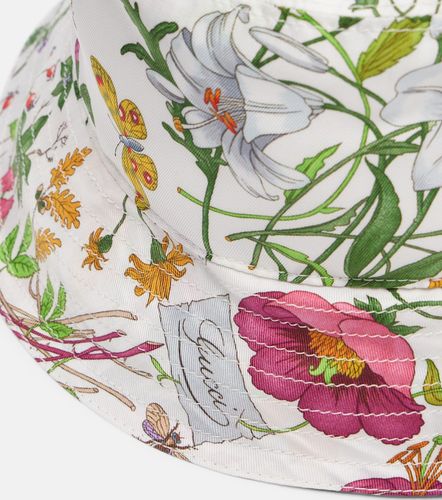 Gucci Gucci Flora silk bucket hat - Gucci - Modalova