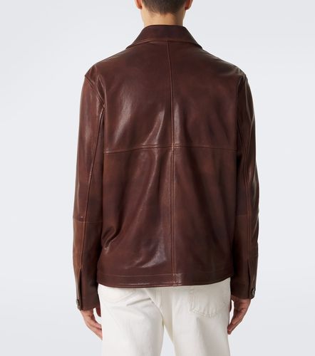 Arma Steep leather jacket - Arma - Modalova