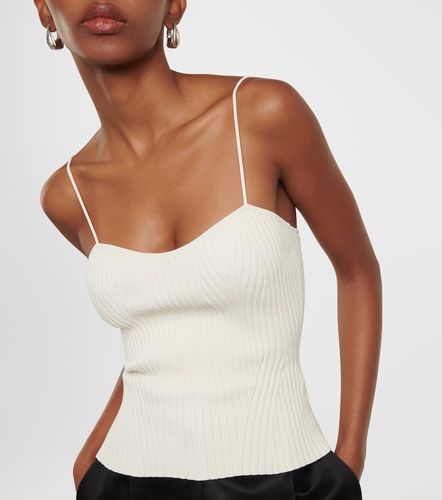 Khaite Top Ziggy a coste - Khaite - Modalova