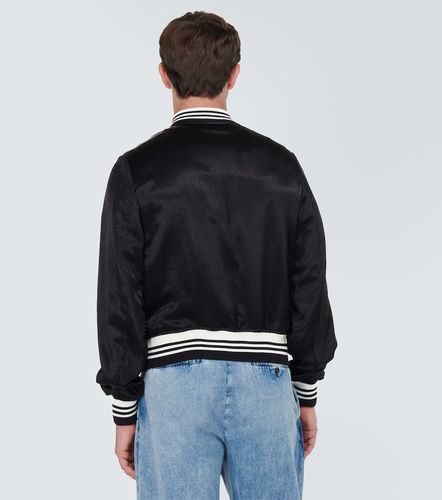 Amiri Giacca varsity in raso - Amiri - Modalova