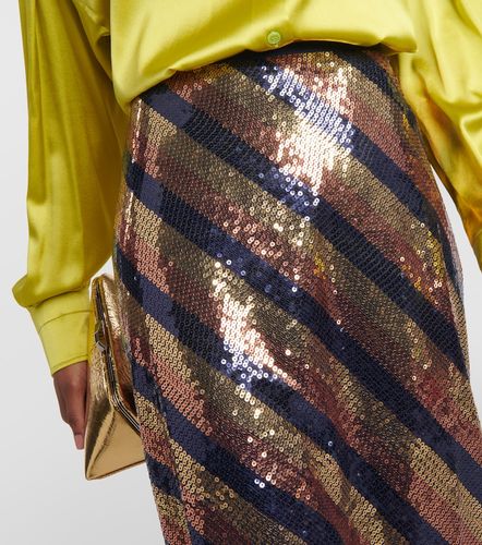 Rixo Kelly sequined midi skirt - Rixo - Modalova