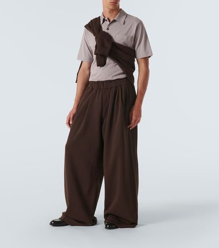 Polo de jersey de algodón - Dries Van Noten - Modalova