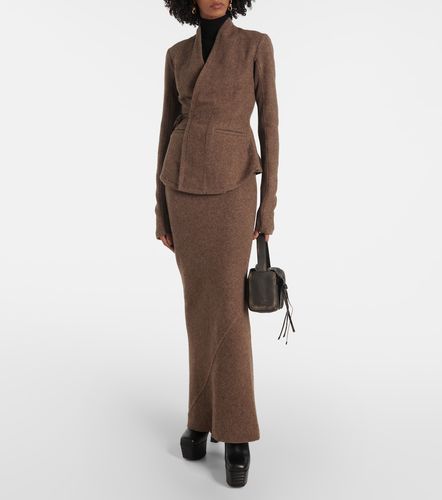 Hollywood wool wrap jacket - Rick Owens - Modalova