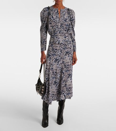 Blusa Zarga de mezcla de seda estampada - Isabel Marant - Modalova
