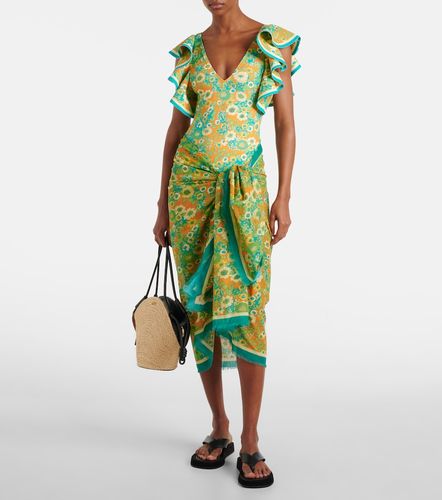 Alémais Pareo Jeff de algodón estampado - Alemais - Modalova