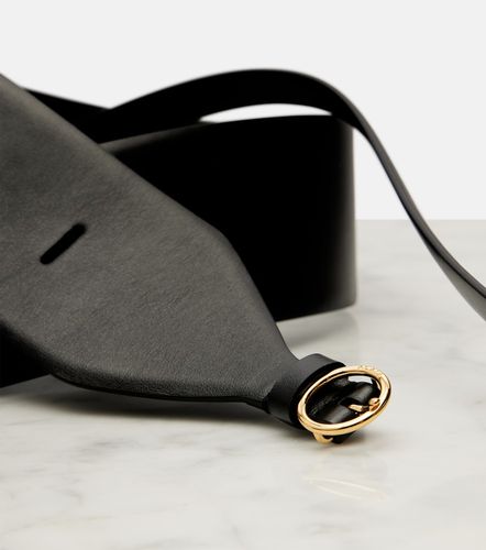 Alaïa Cintura Double Large in pelle - Alaia - Modalova