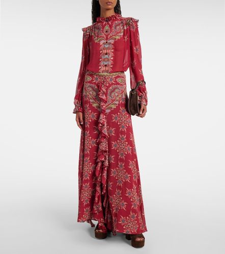 Etro Printed crepon blouse - Etro - Modalova